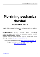 Morrining seshanba darslari.pdf